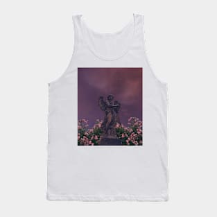 Dark Acadameia Angel Statue Tank Top